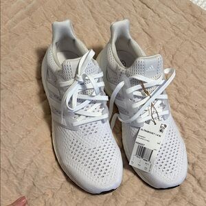 Adidas UltraBoost White Sneakers